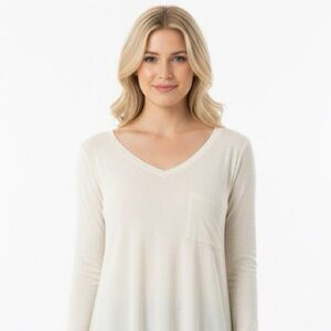 Before You long T-shirt top size large